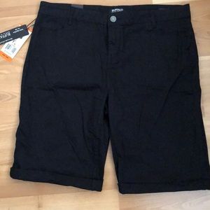 🐣 New Black bermuda shorts